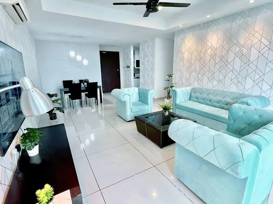Apartment Ksl Citymall 15-20Pax 4B4B Privatelift-Smarttv70Inch-Netflix Johor Bahru