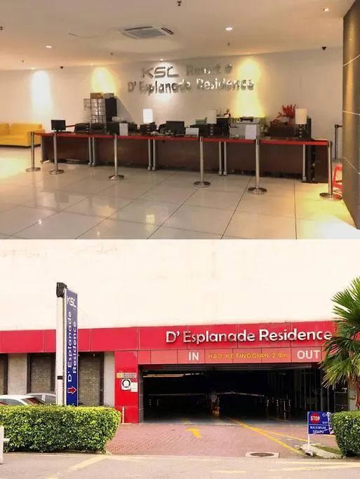 Apartment Ksl Citymall 15-20Pax 4B4B Privatelift-Smarttv70Inch-Netflix Johor Bahru