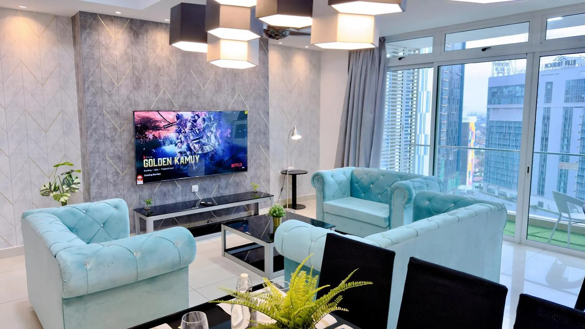 Ksl Citymall 15-20Pax 4B4B Privatelift-Smarttv70Inch-Netflix Johor Bahru Apartment