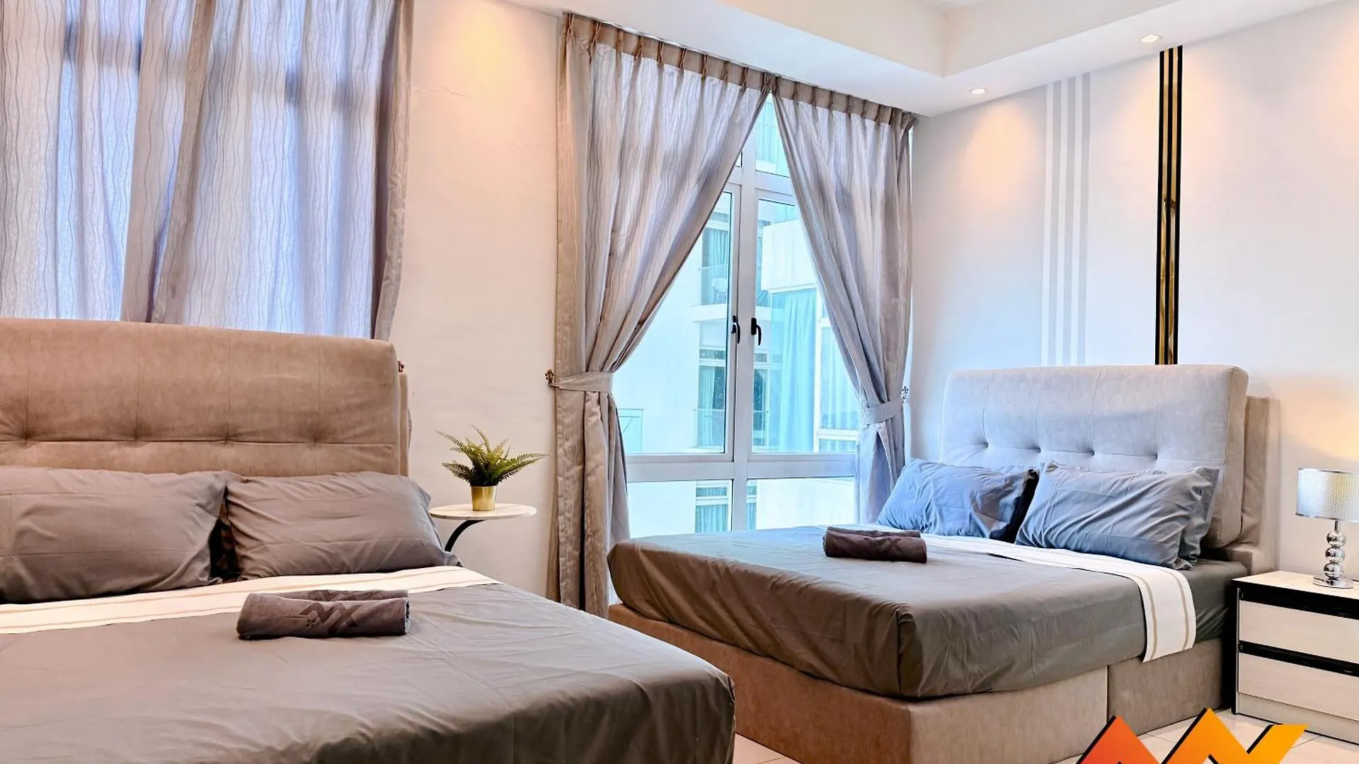 Apartment Ksl Citymall 15-20Pax 4B4B Privatelift-Smarttv70Inch-Netflix Johor Bahru