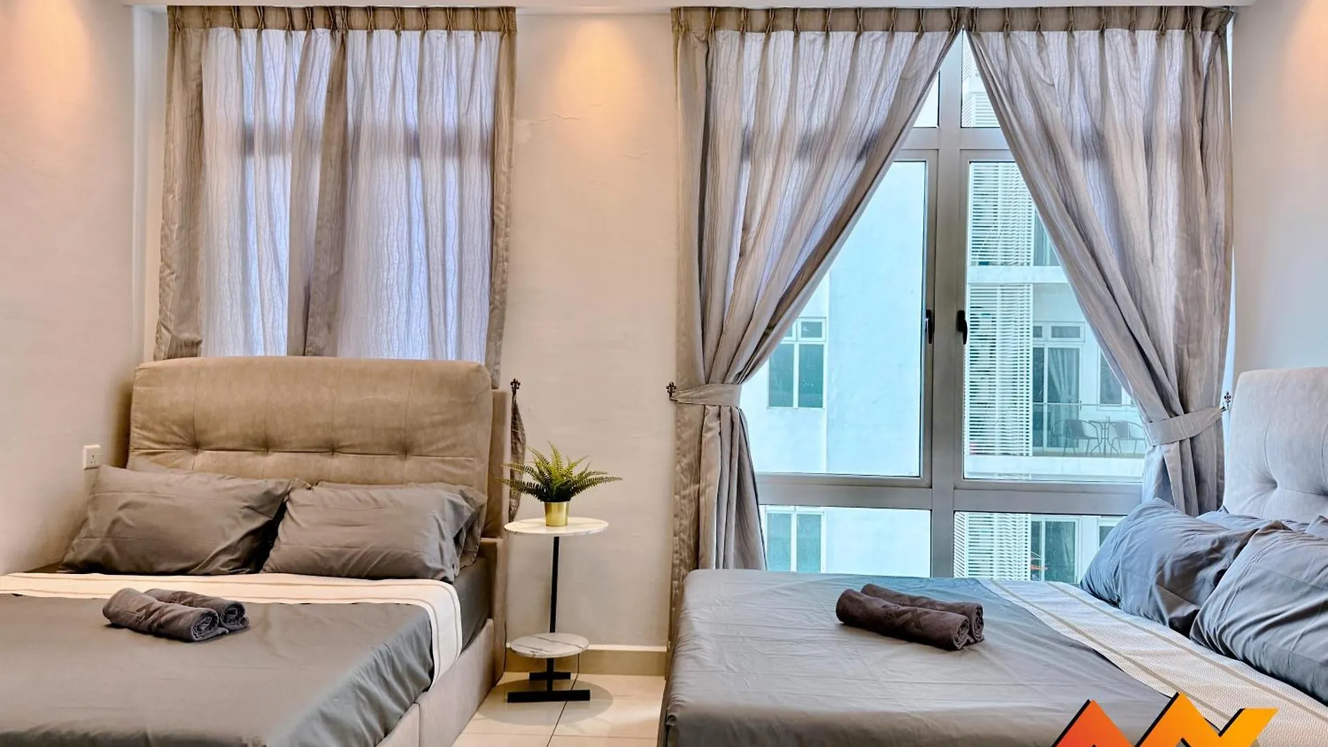 Apartment Ksl Citymall 15-20Pax 4B4B Privatelift-Smarttv70Inch-Netflix Johor Bahru
