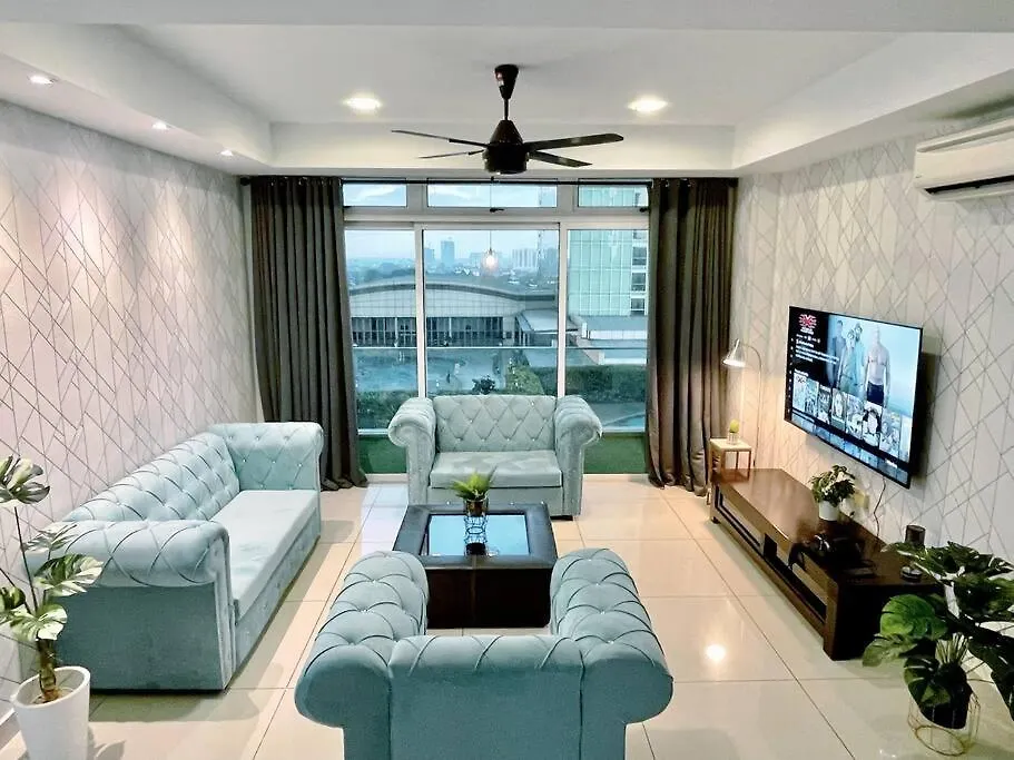 Ksl Citymall 15-20Pax 4B4B Privatelift-Smarttv70Inch-Netflix Johor Bahru