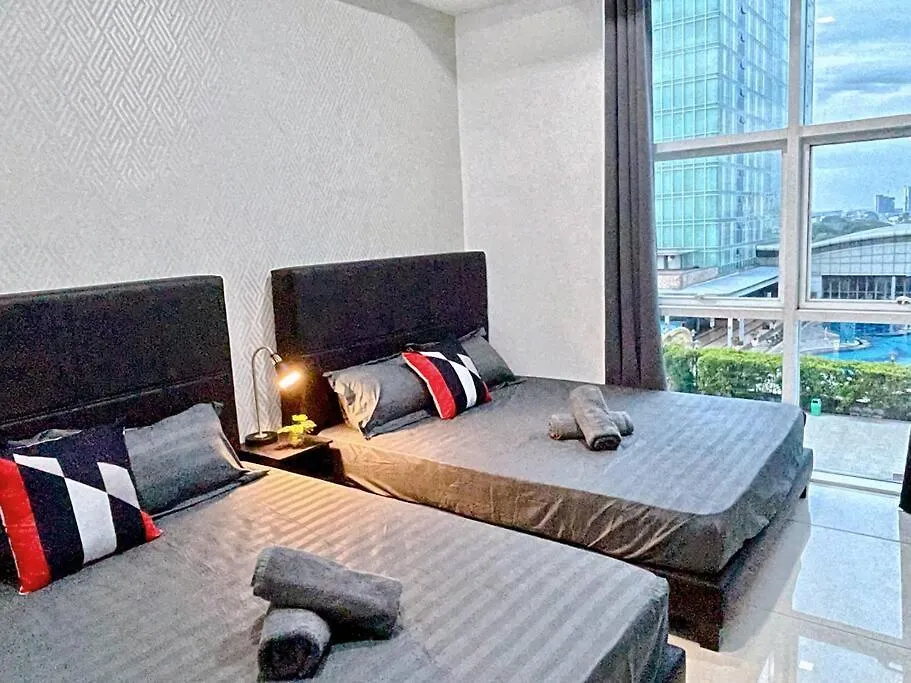 Apartment Ksl Citymall 15-20Pax 4B4B Privatelift-Smarttv70Inch-Netflix Johor Bahru