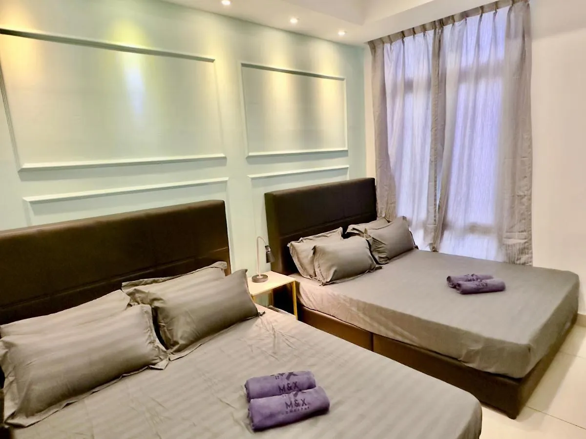 Ksl Citymall 15-20Pax 4B4B Privatelift-Smarttv70Inch-Netflix Johor Bahru Apartment