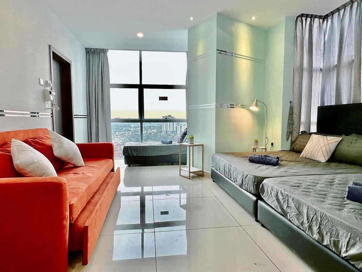 Ksl Citymall 15-20Pax 4B4B Privatelift-Smarttv70Inch-Netflix Johor Bahru Apartment
