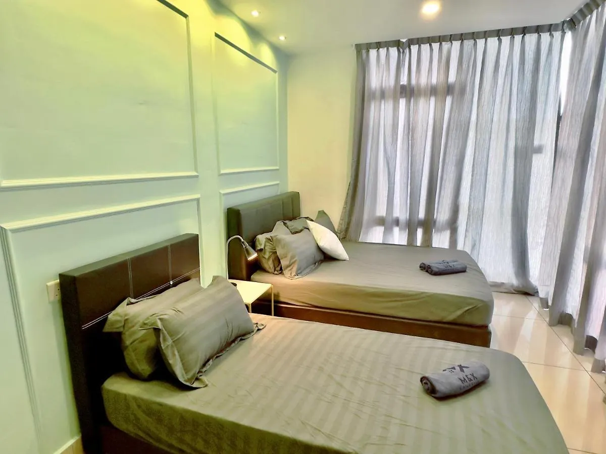 Ksl Citymall 15-20Pax 4B4B Privatelift-Smarttv70Inch-Netflix Johor Bahru Apartment