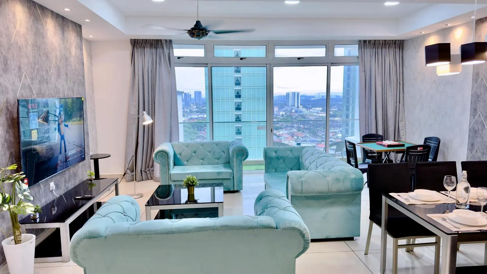 Apartment Ksl Citymall 15-20Pax 4B4B Privatelift-Smarttv70Inch-Netflix Johor Bahru