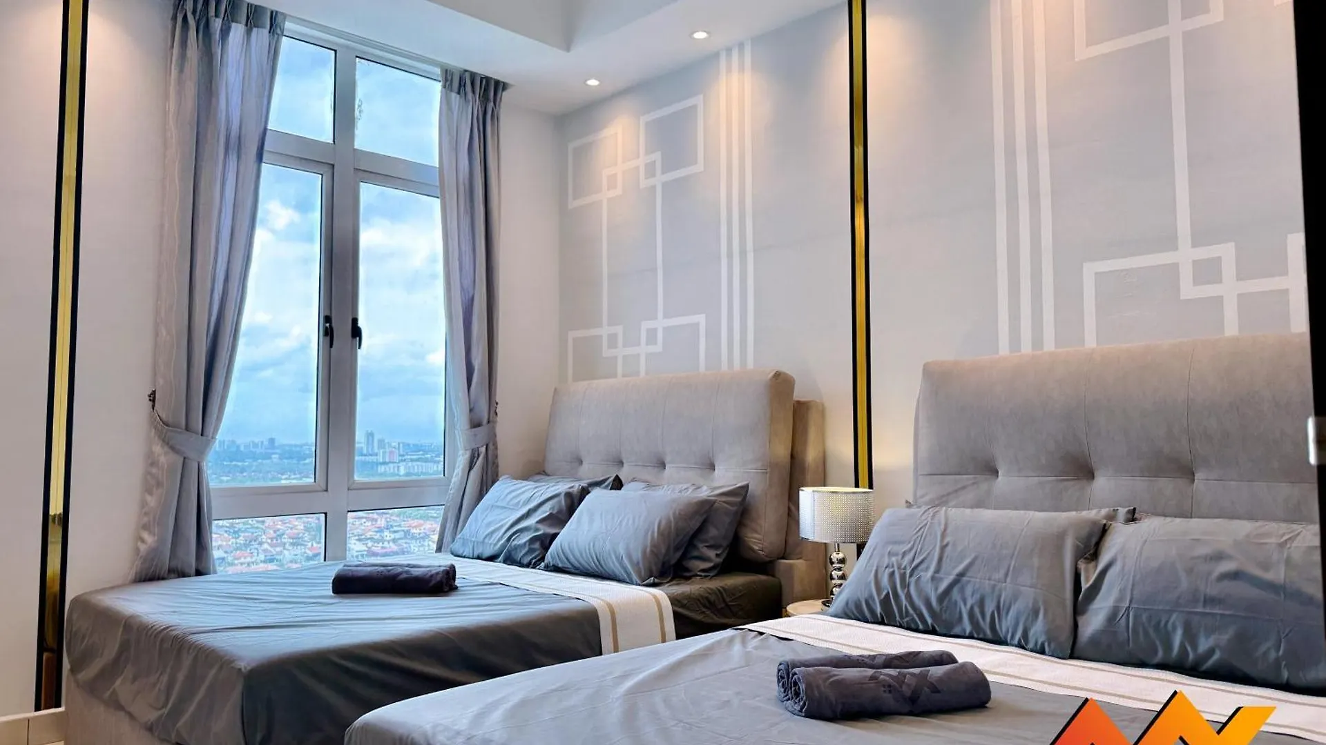 Ksl Citymall 15-20Pax 4B4B Privatelift-Smarttv70Inch-Netflix Johor Bahru Apartment