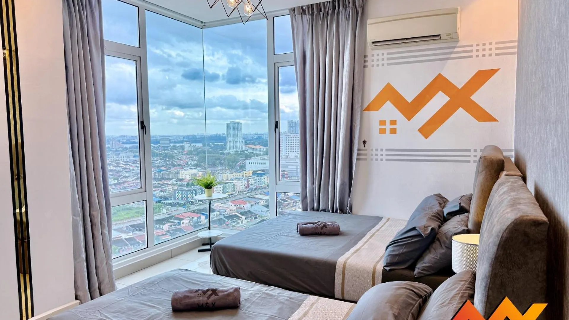 Apartment Ksl Citymall 15-20Pax 4B4B Privatelift-Smarttv70Inch-Netflix Johor Bahru Malaysia